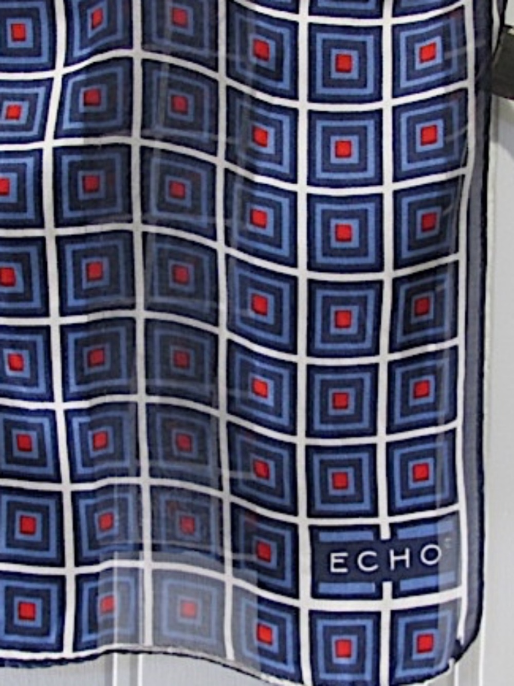 VTG Echo Silk Ribbon Scarf